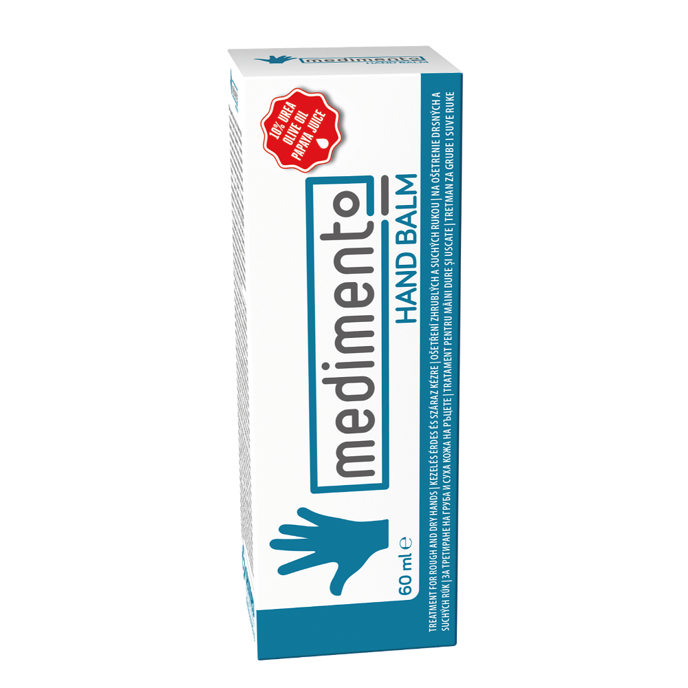 MEDIMENTO Hand balm balzám na ruce 60 ml