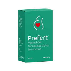 MEDINTIM Prefert vaginální gel na podporu početí 8 x 5 ml