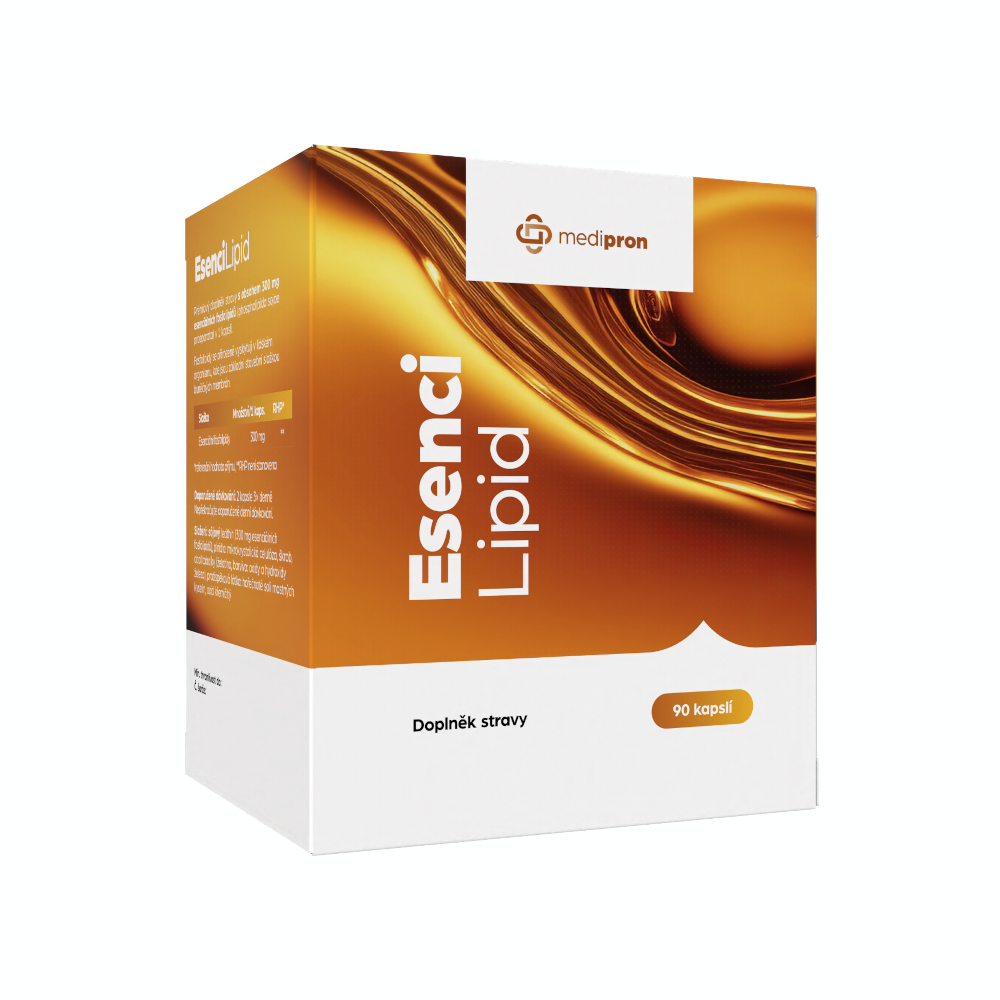 medipron EsenciLipid 90 kapslí