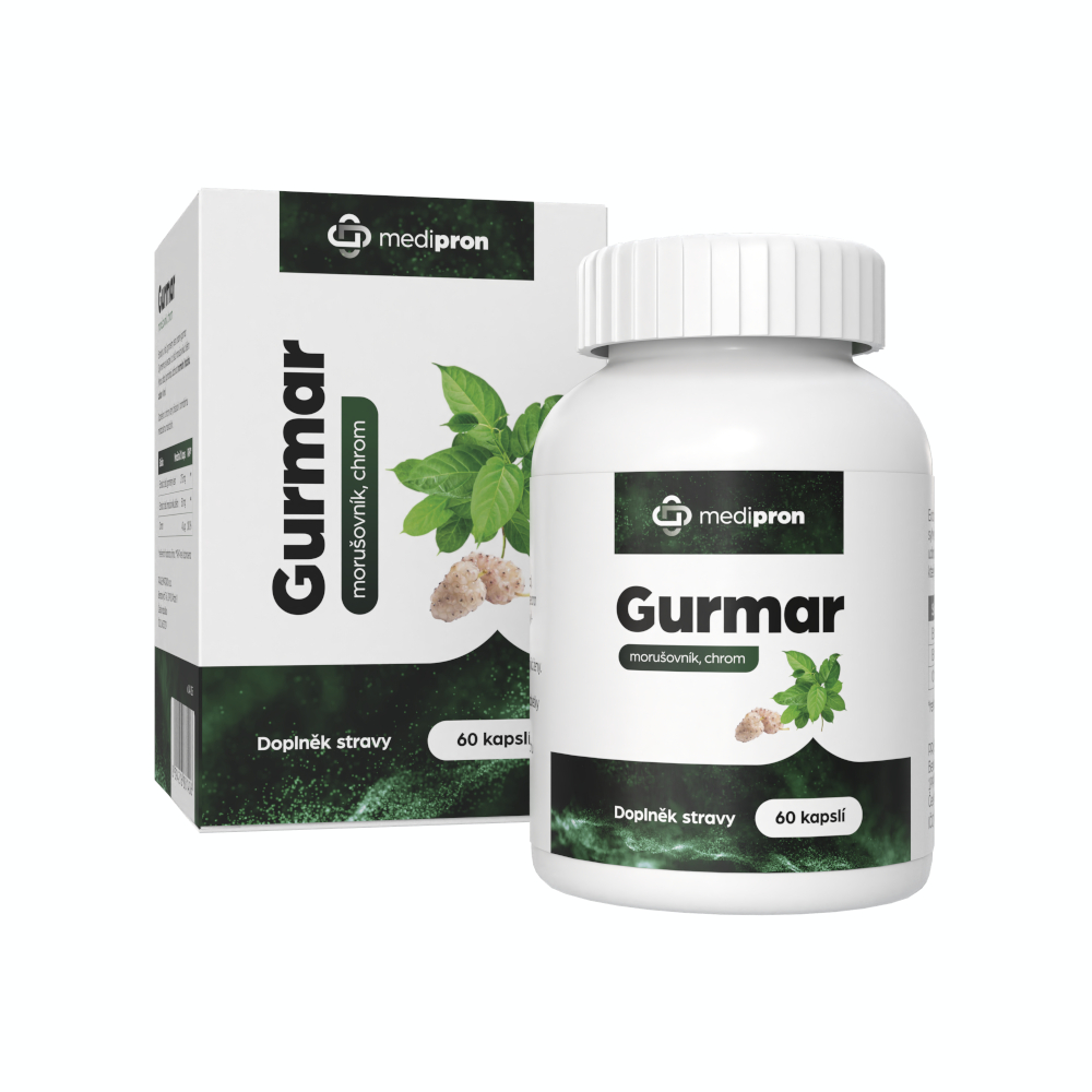 medipron Gurmar 60 kapslí
