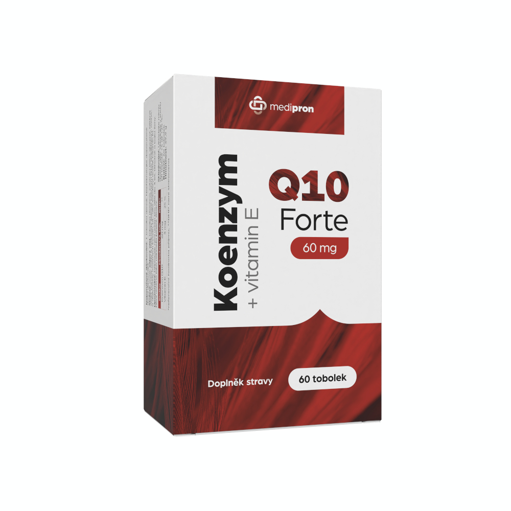 medipron Koenzym Q10 Forte 60 tobolek