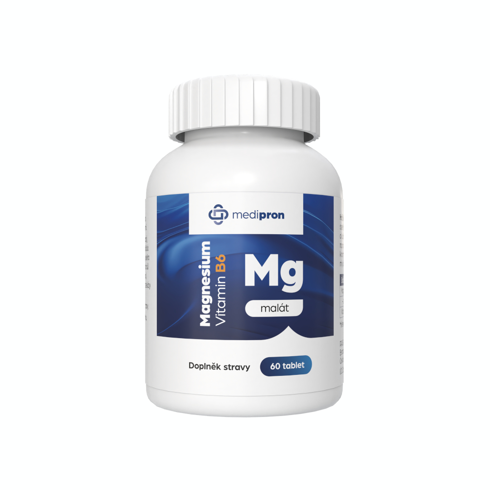 medipron Magnesium B6 malát 60 tablet