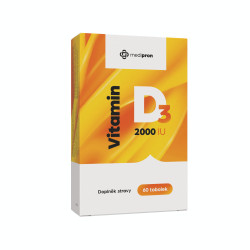 medipron Vitamin D3 2000 IU 60 tobolek