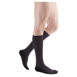 MEDIVEN ACTIVE Kompresivní lýtkové punčochy pro muže antracitové, Velikost: 3, Délka: Normální