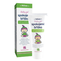 MEDPHARMA Baby gel spokojené bříško 100 ml