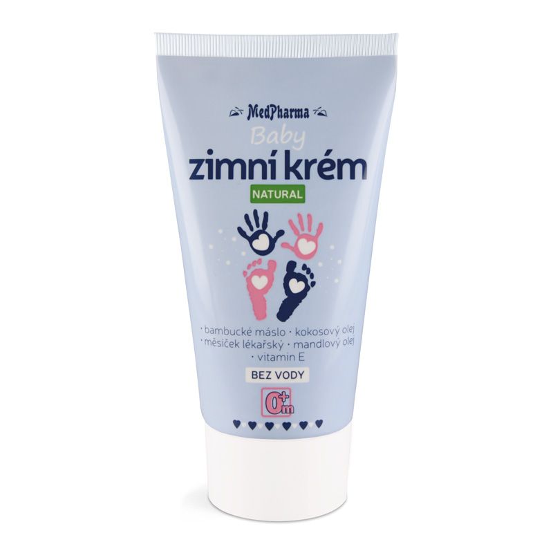 MedPharma Baby Natural zimní krém 75 g