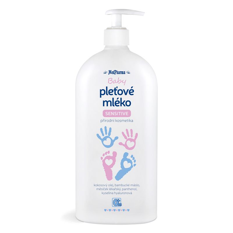 MedPharma Baby Pleťové mléko Sensitive 500 ml