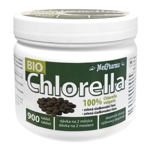 MEDPHARMA BIO Chlorella 900 tablet