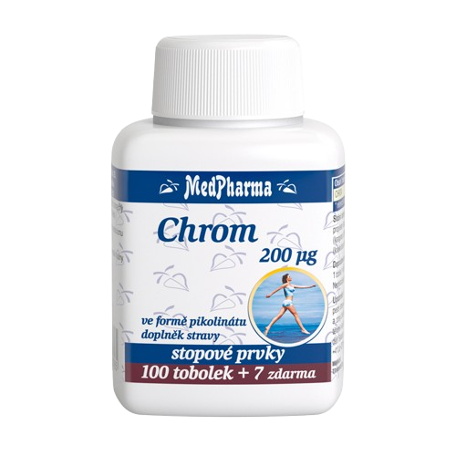MEDPHARMA Chrom pikolinát 20 µg 107 tobolek