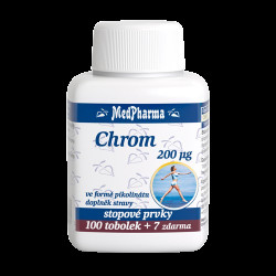 MEDPHARMA Chrom pikolinát 20 µg 107 tobolek