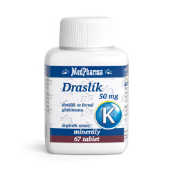 MEDPHARMA Draslík 50 mg 67 tablet