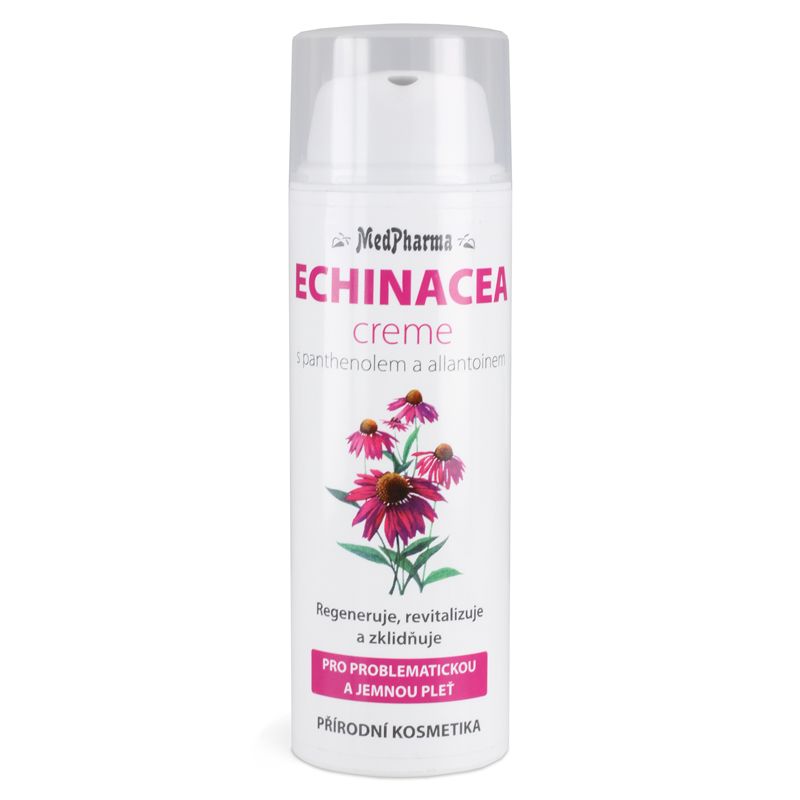 MedPharma Echinacea krém s panthenolem a allantoinem 50 ml