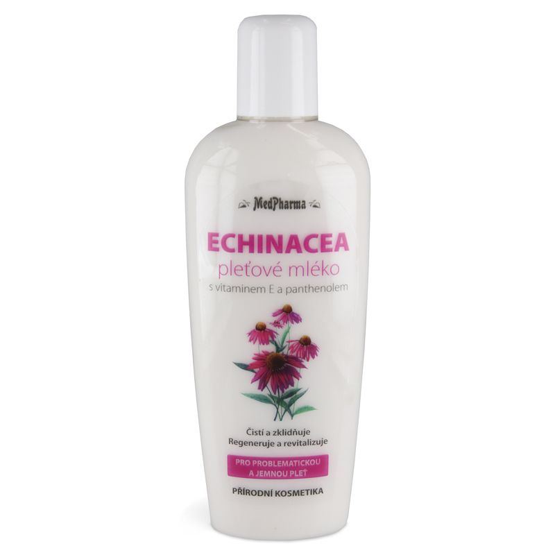 MedPharma Echinacea pleťové mléko 150 ml