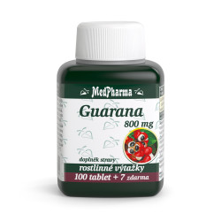 MEDPHARMA Guarana 800 mg 107 tablet