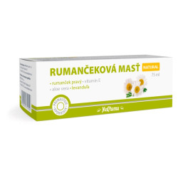 MEDPHARMA Heřmánková mast NATURAL 75 ml