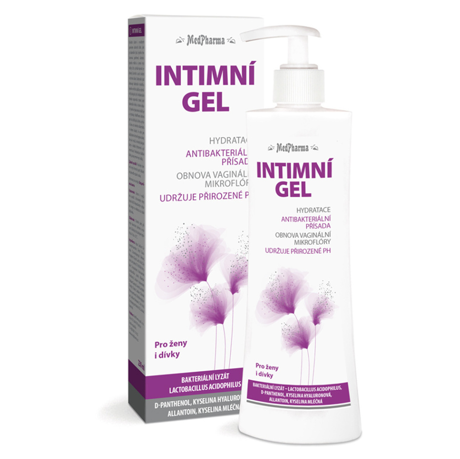 MEDPHARMA Intimní gel 230 ml