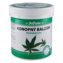MEDPHARMA Konopný balzám 30 druhů bylin 250 ml