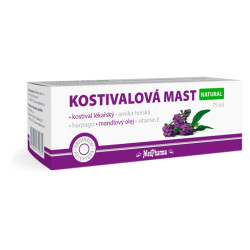 MEDPHARMA Kostivalová mast NATURAL 75 ml