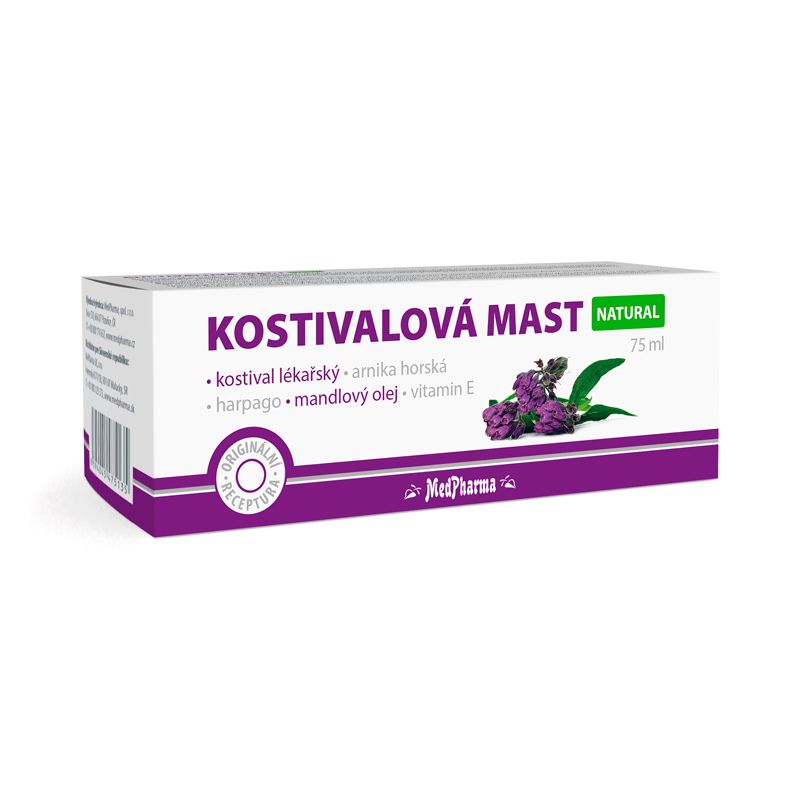 MedPharma Kostivalová mast NATURAL 75 ml