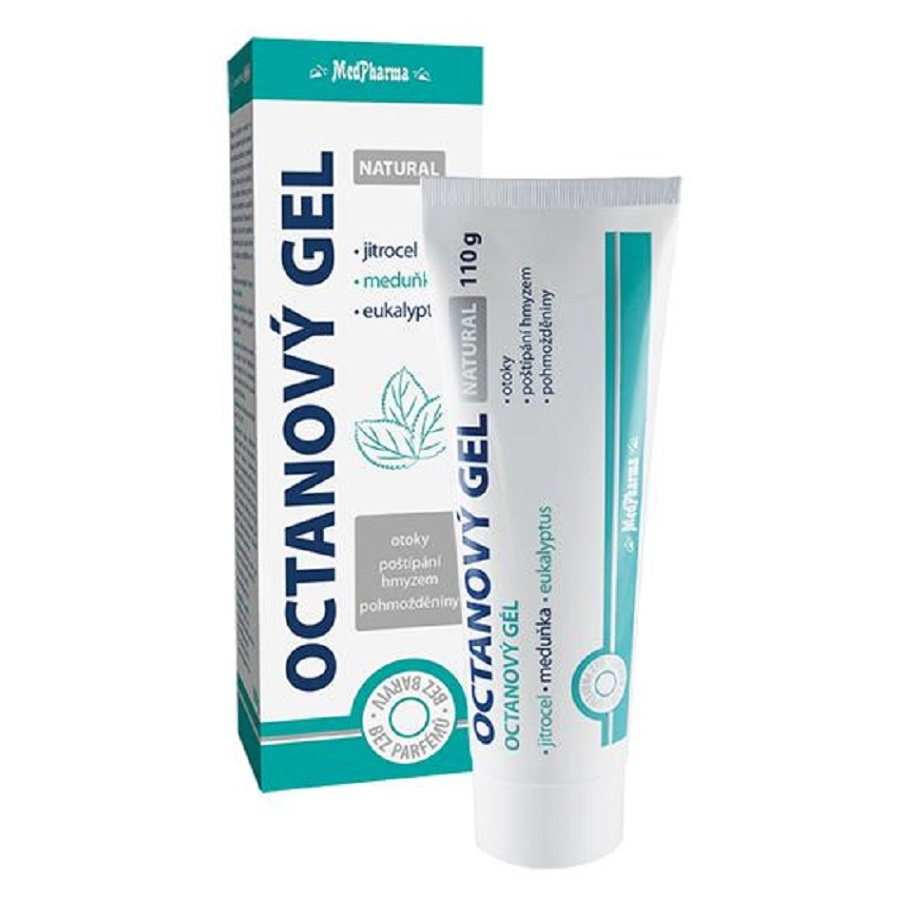 MEDPHARMA Octanový gel NATURAL 110 g
