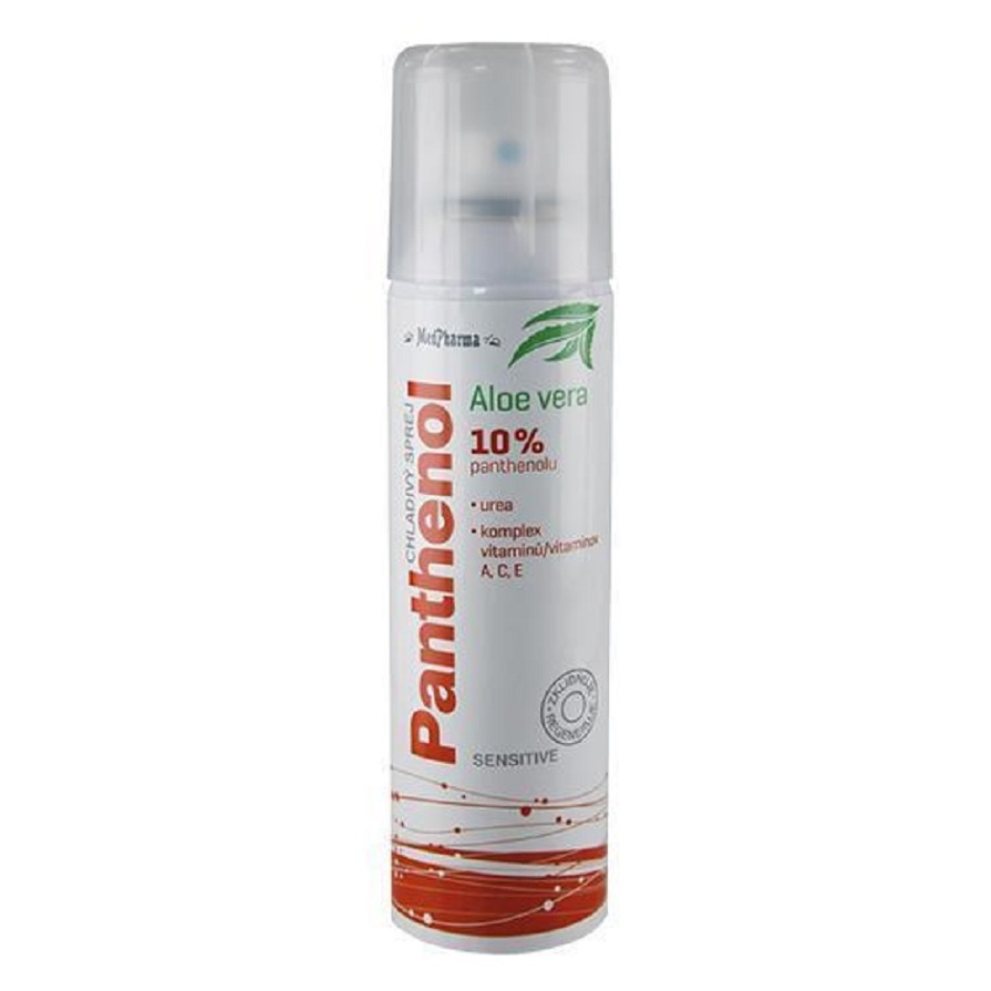 MEDPHARMA Panthenol 10% Sensitive Chladivý sprej 150 ml
