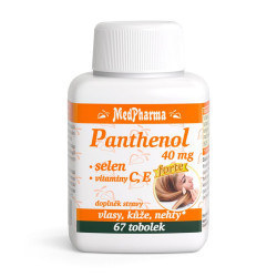 MedPharma Panthenol forte 40 mg 67 tobolek