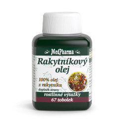 MEDPHARMA Rakytníkový olej 60 mg 67 tablet
