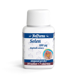 MEDPHARMA Selen 100 mcg 37 tablet