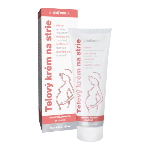 MEDPHARMA Tělový krém na strie 200 ml