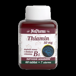 MEDPHARMA Thiamin (vitamin B1) 50 mg 67 tablet