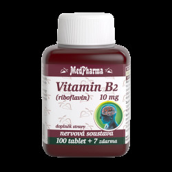 MEDPHARMA Vitamin B2 (riboflavin) 10mg 107 tablet