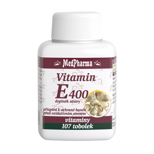 MEDPHARMA Vitamin E 400,