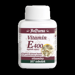 MEDPHARMA Vitamin E 400,