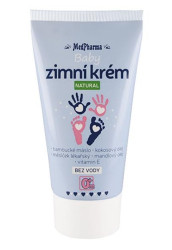 MEDPHARMA Zimní krém NATURAL baby 75 g