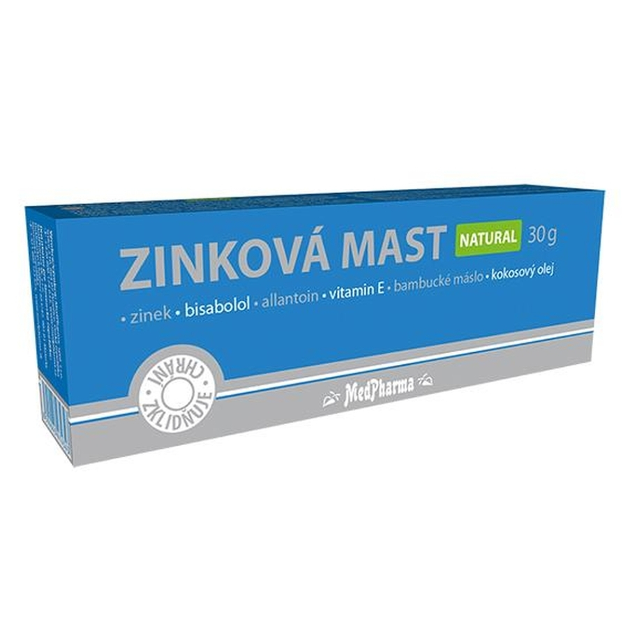 MEDPHARMA Zinková mast Natural 30 g
