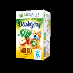 Megafyt BIO Dětský čaj jablko 20x2 g