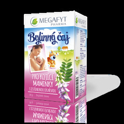 Megafyt Bylinný čaj pro kojící matky s jestřabinou lék. 20 x 1.5 g