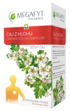 MEGAFYT Čaj z hlohu 20 ks