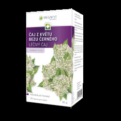 Megafyt Čaj z květu bezu černého nálevové sáčky 20x1,5 g