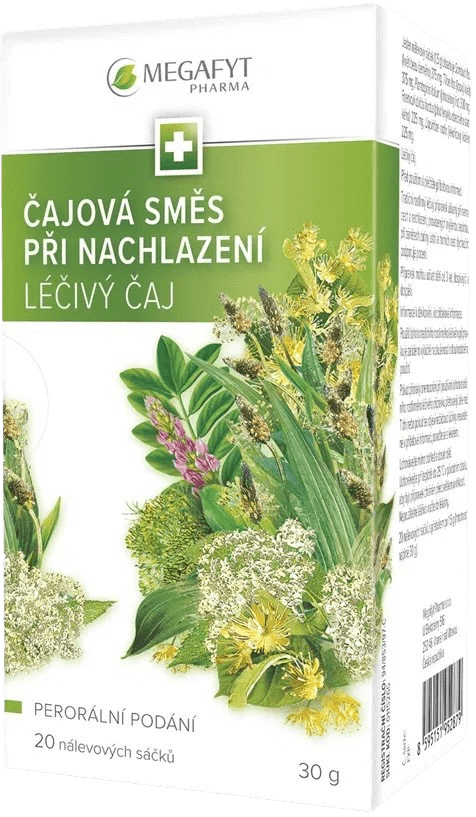MEGAFYT Čajová směs při nachlazení 20 sáčků