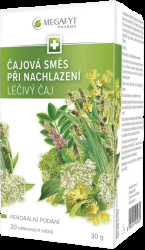 MEGAFYT Čajová směs při nachlazení 20 sáčků
