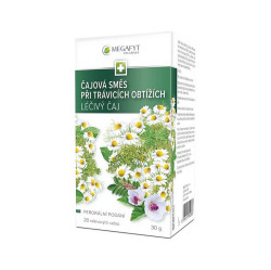 MEGAFYT Čajová směs při trávicích obtíží 20 sáčků