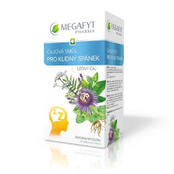 MEGAFYT Čajová směs pro klidný spánek 20 sáčků