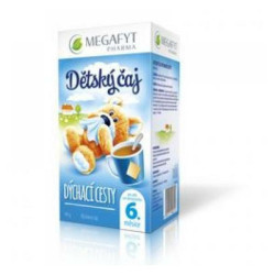MEGAFYT Dětský čaj dýchací cesty 20 x 2 g
