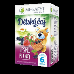 MEGAFYT Dětský čaj Lesní plody 20 x 2 g