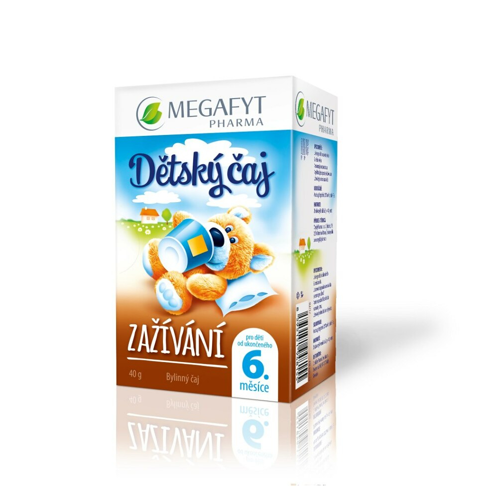 MEGAFYT Dětský čaj zažívání 20 x 2 g