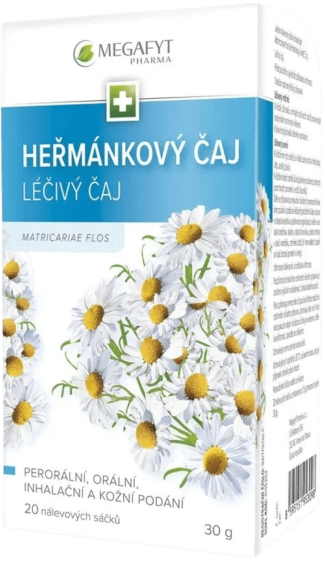MEGAFYT Heřmánkový čaj 20 sáčků