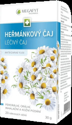 MEGAFYT Heřmánkový čaj 20 sáčků