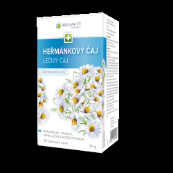 Megafyt Heřmánkový čaj nálevové sáčky 20x1,5 g