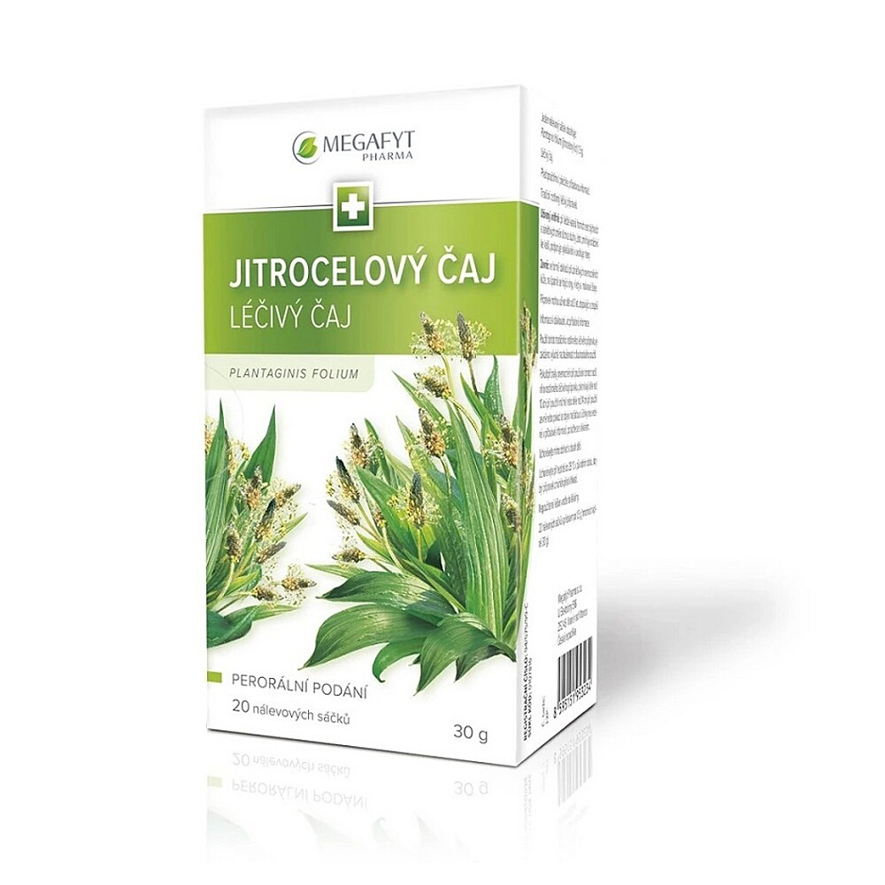 MEGAFYT jitrocelový čaj 20 sáčků